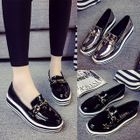 Patent Buckled Loafers от YesStyle.com INT Patent Buckled Loafers от YesStyle.com INT