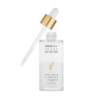 THANK YOU FARMER - Rice Pure Cream In Ampoule 50ml