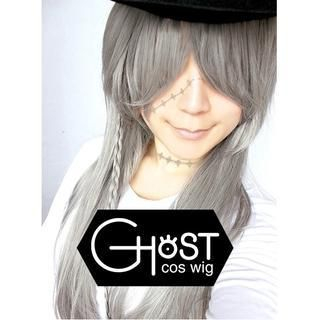 Ghost Cos Wigs Cosplay Wig - Black Butler Undertaker