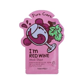 Tonymoly - I'm Mask Sheet - 9 Types 2025 Version - Red Wine