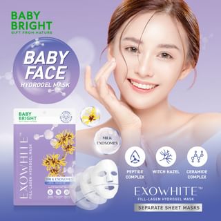 Baby Bright - Exo White Fill-Lagen Hydrogel Mask 20g