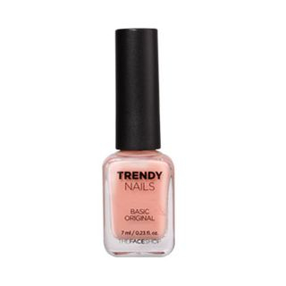 The Face Shop Trendy Nails Basic (#OR202)  7ml