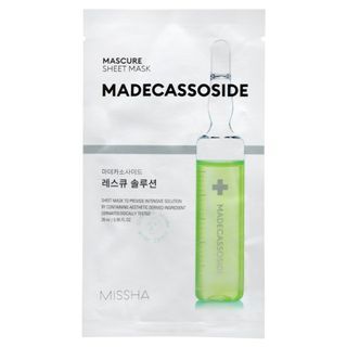 MISSHA - Mascure Sheet Mask - 7 Types Madecassoside