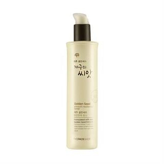 The Face Shop Jeju Golden Seed Smooth Resilience Toner 140ml 140ml
