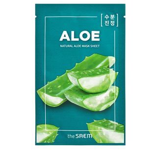 The Saem - Natural Mask Sheet - 25 Types #08 Aloe
