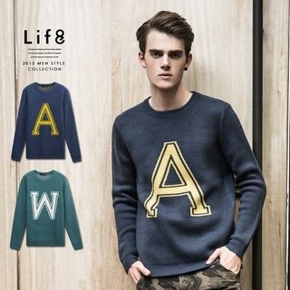 Life 8 Printed Knit Top