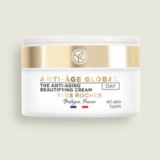 Yves Rocher - Anti-Age Global Beautifying Cream For All Skin Types 50Ml