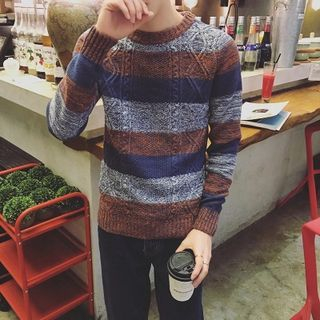 Chuoku Striped Sweater
