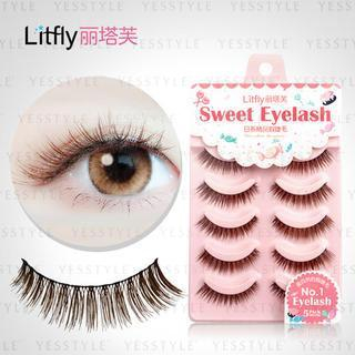 Litfly Eyelash #102 (5 pairs) 5 pairs