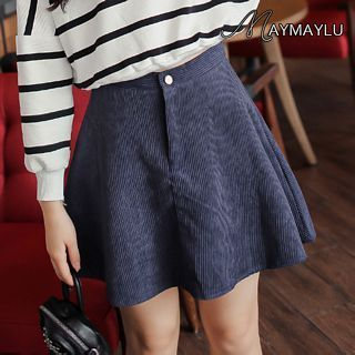 Maymaylu Dreams Button front A-Line Skirt