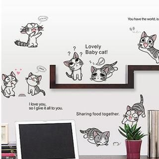 LESIGN Cats Wall Sticker