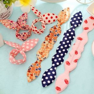 Seoul Young Patterned Hair Bun Styling Tool
