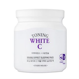 Etude House - Toning White C Double Effect Sleeping Pack 100ml