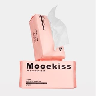 Mooekiss - Thickened Soft Cotton Face Towel 1 pc (70 sheets)