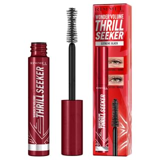 RIMMEL LONDON - Wonder Volume Thrill Seeker Mascara 001 Extreme Black 8g