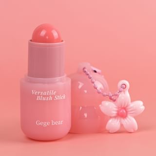 Gege Bear - Versatile Blush Stick - 6 Colors #02 Red Grapefruit - 3.8G