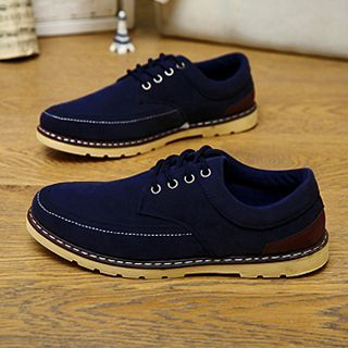 YAX Two-tone Loafers
