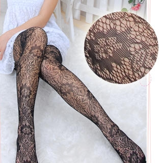 Printed Tights