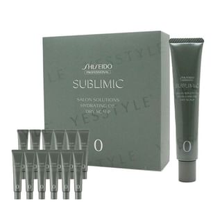Shiseido Professional - Salon Solutions Hydrating Oil 30ml x 12