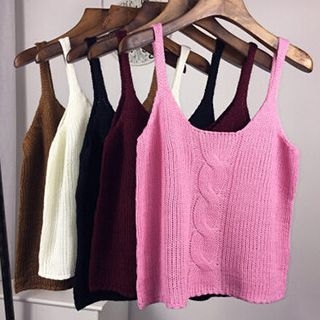 Honey House Knit Camisole Top