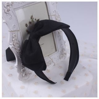 Cassia Bow Hair Band