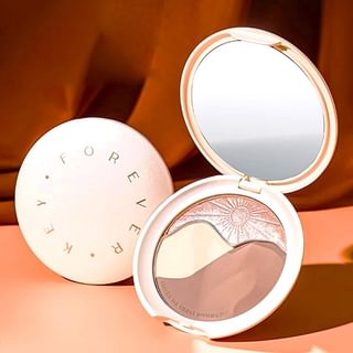 Forever Key - Highlighter Contour Palette #01 - 8G
