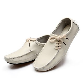 Beradi Lace Up Loafers
