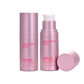 Up2u - Gloss Correcting Serum Primer - 2 Colors 01# Soft Glow - 30Ml