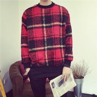 Soulcity Plaid Pullover