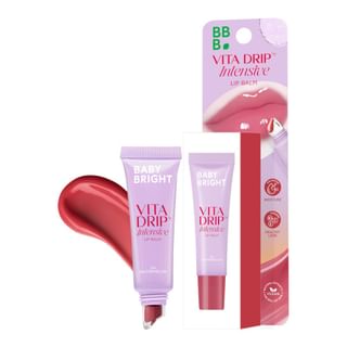 Baby Bright - Vita Drip Intensive Lip Balm 04 Watermelon
