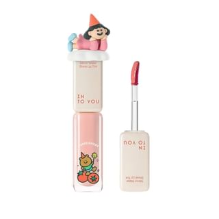 INTO YOU - Shine / Matte Lip Tint TUNEE GOODS Edition - 6 Colors #MS06 Crown Tomato - 4g