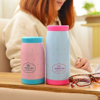 Glowcute Print Stainless Steel Tumbler