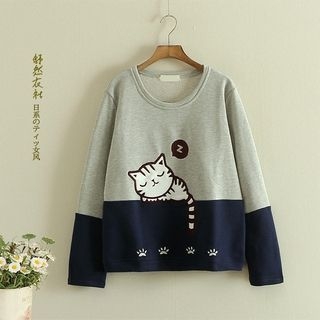 Storyland Applique Pullover