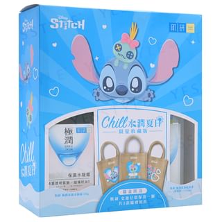 Rohto Mentholatum - Disney Stitch Hada Labo Chill Summer Light Cream Limited Set 1 set