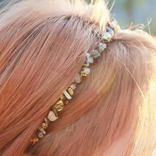 kitsch island Gemstone Head Band