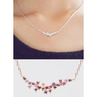 kitsch island Rhinestone Necklace