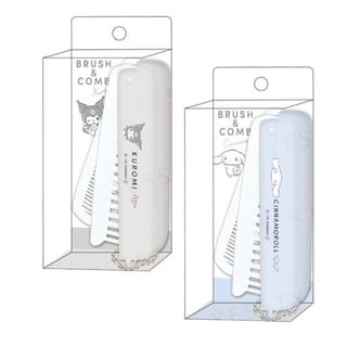 Sanrio Simple Brush & Comb Kuromi - 1 pc