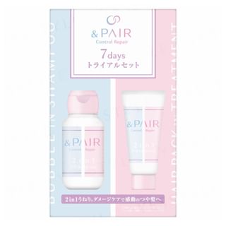 Vicrea - &Pair Control Repair 2 In 1 Shampoo & Treatment 7 Days Sachet Set 1 Set