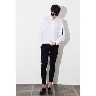 Ohkkage Flat-Front Pants