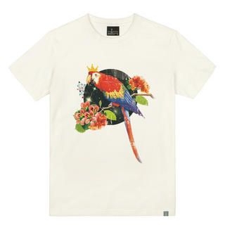 the shirts Parrot Print T-Shirt