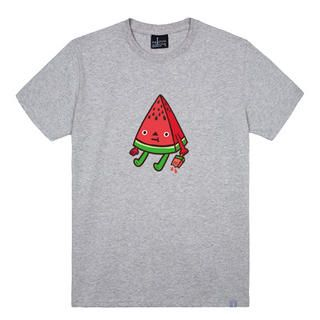 the shirts Watermelon Slice Print T-Shirt