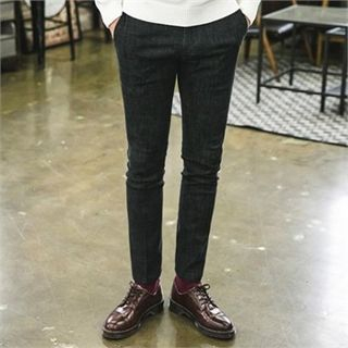 STYLEMAN Flat-Front Pants