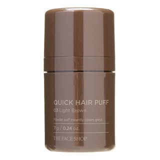 THE FACE SHOP - Quick Hair Puff - 4 Colors #03 Light Brown