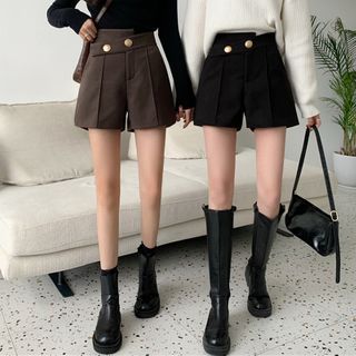 High-waist Shorts
