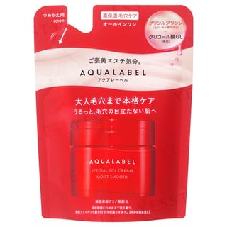 Shiseido - Aqualabel Special Gel Cream EX Moist Smooth Refill 81g