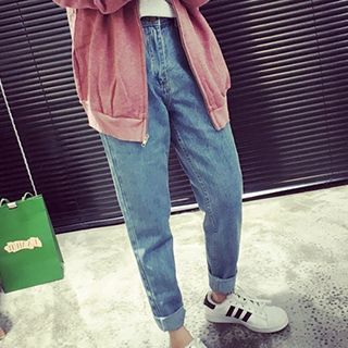 YUKISHU High Waist Harem Jeans