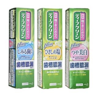 Kao - Deep Clean Toothpaste Plus Tightening Salt - 100g