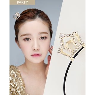 Miss21 Korea Crown-Accent Headband