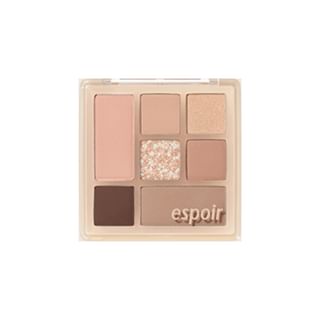 Easy Wear Eye Palette - 3 Types #01 Oat Latte