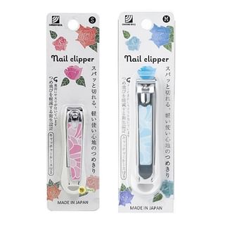 Green Bell - Nail Clipper M - Blue - 1 pc